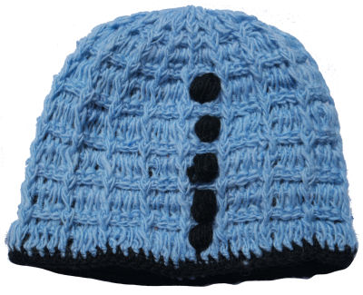 Wool Hat Turquoise CP-030C - Click Image to Close
